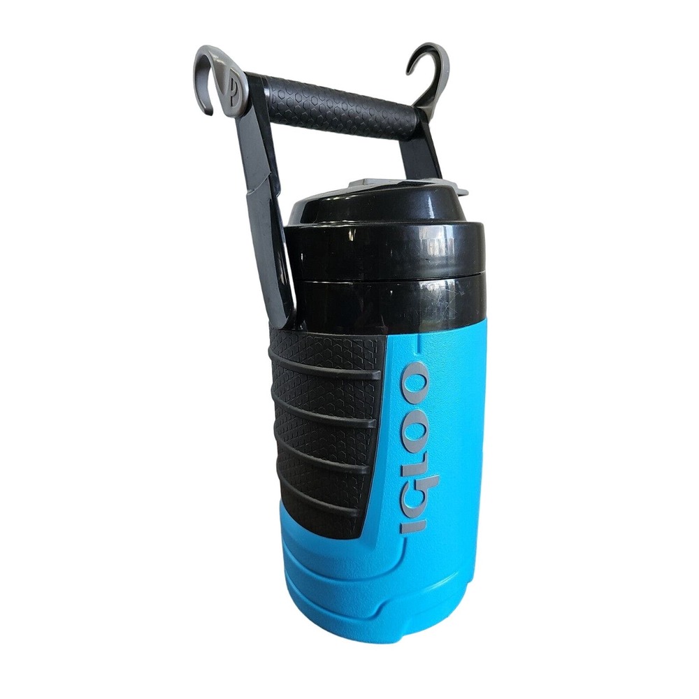 Igloo Latitude Pro Hook Water Jug Beverage Cooler 1/2 Gallon 2 Quarts Insulated